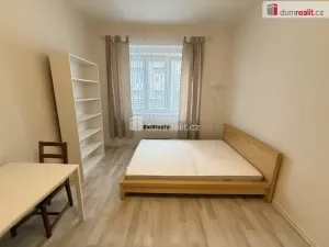 Pronájem bytu 1+kk, Praha - Smíchov, Moulíkova, 30 m2