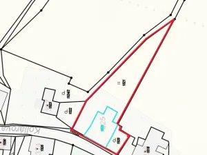 Prodej pozemku pro bydlení, Vejprty, Kollárova, 1612 m2