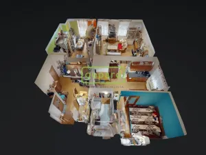 Prodej bytu 3+1, Děčín, Nerudova, 104 m2