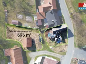 Prodej pozemku, Loukov, 696 m2