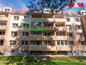 Prodej bytu 1+1, Znojmo, Gagarinova, 31 m2