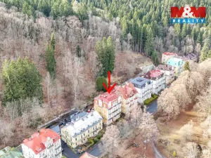 Pronájem bytu 3+kk, Mariánské Lázně, Třebízského, 73 m2