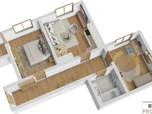 Prodej bytu 3+kk, Ostrava - Zábřeh, Březinova, 61 m2