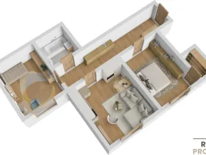 Prodej bytu 3+kk, Ostrava - Zábřeh, Březinova, 61 m2