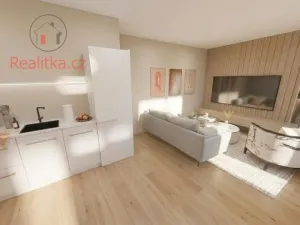 Prodej bytu 2+kk, Mělník, Vlasákova, 58 m2