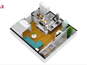 Prodej bytu 1+kk, Hradec Králové, Hrubínova, 36 m2