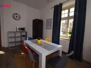 Pronájem bytu 3+1, Český Krumlov, třída Míru, 89 m2