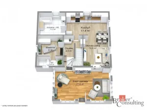 Prodej rodinného domu, Kolová, 180 m2