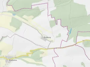 Prodej lesa, Blížejov - Lštění, 4481 m2