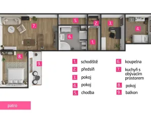 Prodej rodinného domu, Znojmo, Krapkova, 222 m2