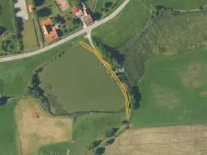 Prodej podílu pole, Borovná, 60983 m2