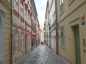 Prodej obchodního prostoru, Praha - Malá Strana, Břetislavova, 152 m2