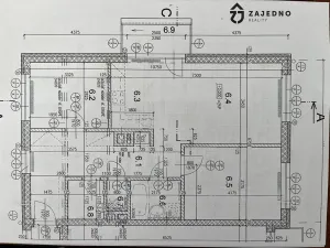 Pronájem bytu 3+kk, Brno, Ponětovická, 68 m2
