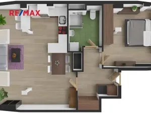 Prodej bytu 2+kk, Plzeň, Rubešova, 59 m2