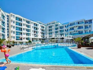 Prodej bytu 1+kk, Nesebar, Bulharsko, 41 m2