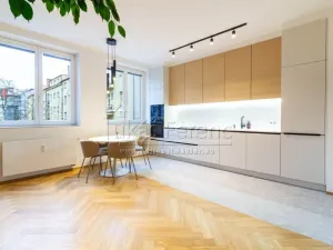 Pronájem bytu 2+kk, Praha - Bubeneč, Lotyšská, 63 m2