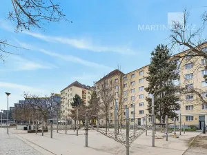 Prodej bytu 2+1, Praha - Libeň, náměstí Na Balabence, 53 m2