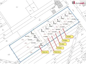 Prodej pozemku pro bydlení, Tlumačov, Dolní, 696 m2