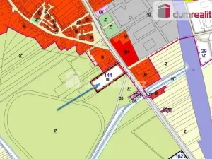 Prodej pozemku pro bydlení, Tlumačov, Dolní, 696 m2