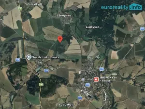 Prodej pozemku pro bydlení, Blovice, 1617 m2