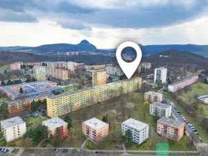 Prodej bytu 2+1, Bílina, Sídliště Za Chlumem, 65 m2