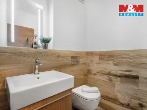 Prodej rodinného domu, Veleň - Mírovice, U Skalky, 229 m2