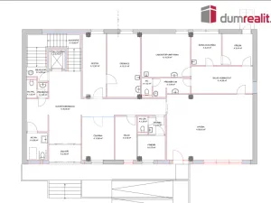 Pronájem komerční nemovitosti, Most, J. A. Komenského, 40 m2