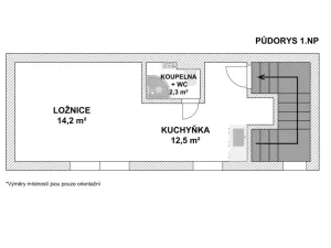 Prodej rodinného domu, Valtice, 21. dubna, 111 m2