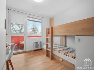 Prodej bytu 3+kk, Praha - Žižkov, Hartigova, 68 m2