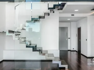 Prodej atypického bytu, Praha - Smíchov, Křížová, 428 m2