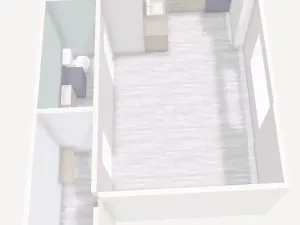 Pronájem bytu 1+kk, Praha - Břevnov, Hošťálkova, 27 m2