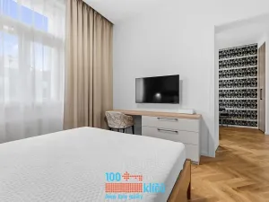 Pronájem bytu 4+kk, Praha - Nové Město, Štěpánská, 103 m2