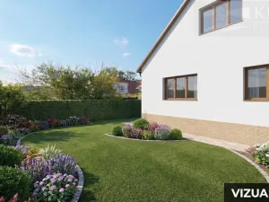 Prodej rodinného domu, Hluboš, 220 m2
