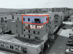 Pronájem bytu 2+kk, Brno - Bohunice, Čeňka Růžičky, 58 m2