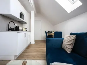 Pronájem bytu 3+kk, Praha - Nové Město, Biskupská, 50 m2