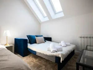 Pronájem bytu 3+kk, Praha - Nové Město, Biskupská, 50 m2