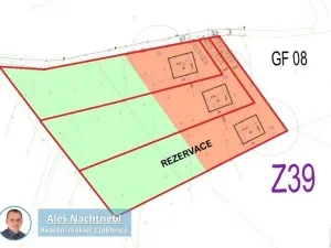 Prodej pozemku, Zásada, 2647 m2