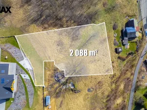 Prodej pozemku pro bydlení, Lázně Libverda, 2088 m2