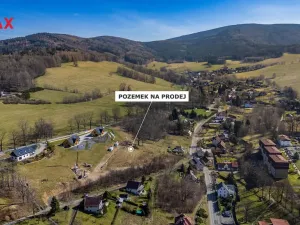 Prodej pozemku pro bydlení, Lázně Libverda, 1615 m2