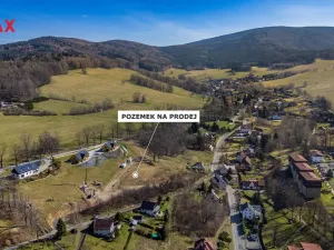 Prodej pozemku pro bydlení, Lázně Libverda, 1611 m2