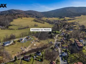 Prodej pozemku pro bydlení, Lázně Libverda, 1611 m2