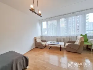 Pronájem bytu 1+kk, Praha - Karlín, K Olympiku, 35 m2