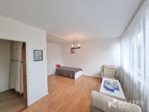 Pronájem bytu 1+kk, Praha - Karlín, K Olympiku, 35 m2