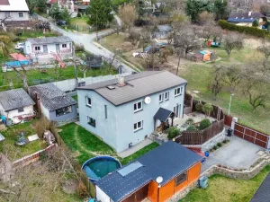 Prodej rodinného domu, Plzeň - Křimice, Evansova, 130 m2