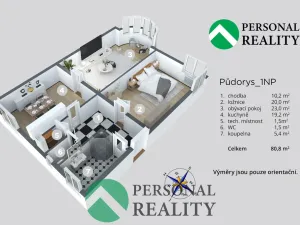 Prodej vily, Chomutov, Alešova, 162 m2