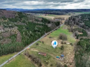 Prodej pozemku pro bydlení, Příchovice - Zálesí, Příchovice, 2190 m2