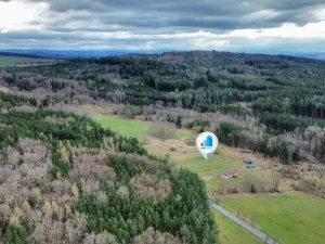 Prodej pozemku pro bydlení, Příchovice - Zálesí, Příchovice, 2190 m2