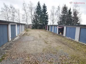 Prodej garáže, Milevsko, P. Bezruče, 19 m2