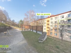 Prodej bytu 2+1, Uherský Brod, Osvoboditelů, 60 m2