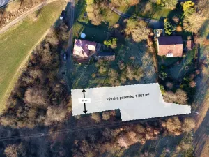 Prodej pozemku pro bydlení, Zlín - Kostelec, 1261 m2